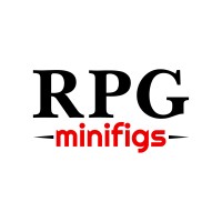 RPGminifigs logo, RPGminifigs contact details