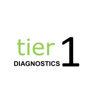 Tier 1 Diagnostics logo, Tier 1 Diagnostics contact details