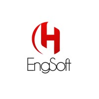 H EngSoft logo, H EngSoft contact details