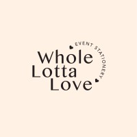 Whole Lotta Love Event Stationery logo, Whole Lotta Love Event Stationery contact details