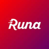 RUNA logo, RUNA contact details