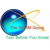 The NORM Group logo, The NORM Group contact details