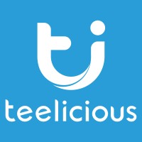 Teelicious logo, Teelicious contact details