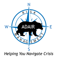 ADAIR Risk Management logo, ADAIR Risk Management contact details