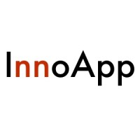 InnoApp logo, InnoApp contact details