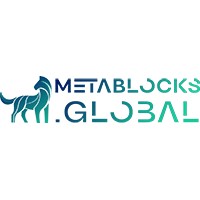 MetaBlocks.Global logo, MetaBlocks.Global contact details