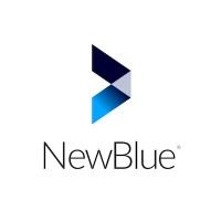 NewBlue logo, NewBlue contact details