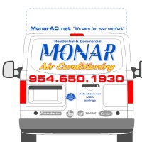 Monar Air Conditioning logo, Monar Air Conditioning contact details