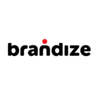 Brandize logo, Brandize contact details