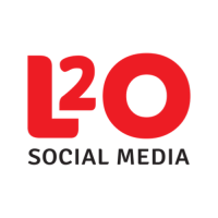 L2O Social Media logo, L2O Social Media contact details