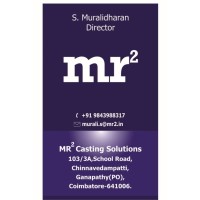 MR2 Casting Solutions logo, MR2 Casting Solutions contact details