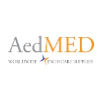 AedMED LLC logo, AedMED LLC contact details