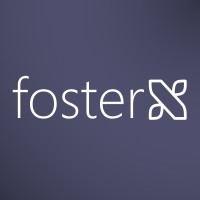 FosterX logo, FosterX contact details