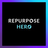 Repurpose Hero logo, Repurpose Hero contact details