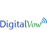 Digital Vow logo, Digital Vow contact details