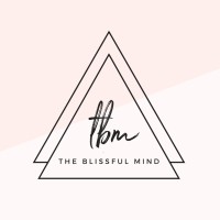 The Blissful Mind logo, The Blissful Mind contact details