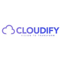 Cloudify logo, Cloudify contact details