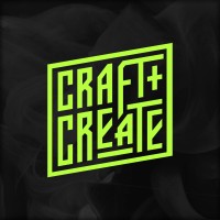 CRAFT + CREATE logo, CRAFT + CREATE contact details