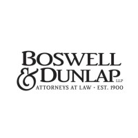 Boswell & Dunlap LLP logo, Boswell & Dunlap LLP contact details