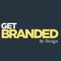 GET BRANDED by Design logo, GET BRANDED by Design contact details