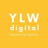 YLW digital logo, YLW digital contact details