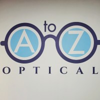 A to Z optical logo, A to Z optical contact details