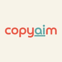 CopyAim logo, CopyAim contact details