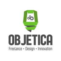 Objetica logo, Objetica contact details