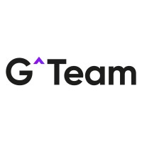 G^TEAM logo, G^TEAM contact details