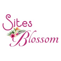 Sites Blossom logo, Sites Blossom contact details