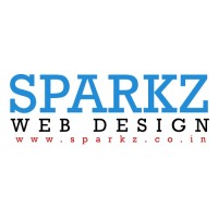 Sparkz web design agency logo, Sparkz web design agency contact details