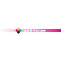 A&M printer logo, A&M printer contact details