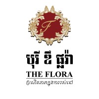 The FLORA logo, The FLORA contact details