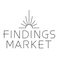 Findings Market logo, Findings Market contact details