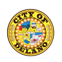 City of Delano, CA logo, City of Delano, CA contact details