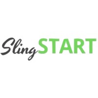 SlingSTART logo, SlingSTART contact details