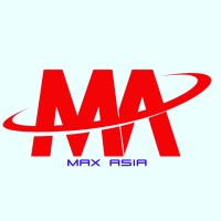 MAX ASIA logo, MAX ASIA contact details