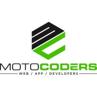 MotoCoders logo, MotoCoders contact details