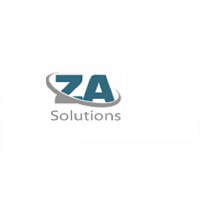 ZA Solutions logo, ZA Solutions contact details