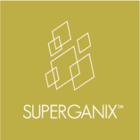 Superganix™ logo, Superganix™ contact details