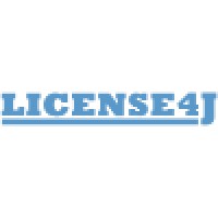 License4J logo, License4J contact details