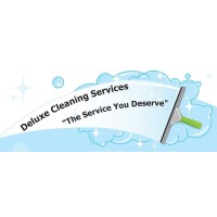 Deluxe Cleaning logo, Deluxe Cleaning contact details