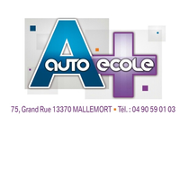 Auto-école A+ logo, Auto-école A+ contact details