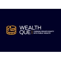 Wealth Que logo, Wealth Que contact details