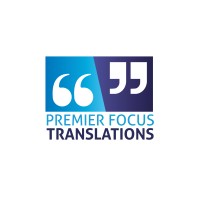 Premier Focus Translations logo, Premier Focus Translations contact details