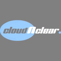 CloudNclear logo, CloudNclear contact details