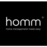 homm® logo, homm® contact details