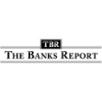 The Banks Report logo, The Banks Report contact details