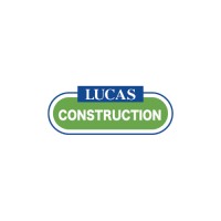 LUCAS CONSTRUCTION logo, LUCAS CONSTRUCTION contact details