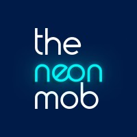 The Neon Mob logo, The Neon Mob contact details